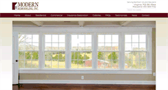 Desktop Screenshot of modernremodelinginc.com