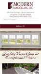 Mobile Screenshot of modernremodelinginc.com